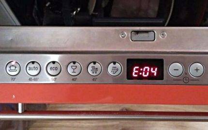 Electrolux Geschirrspüler Reparatur zu Hause: Typische Störungen und deren Beseitigung