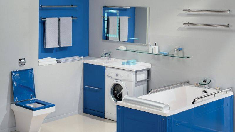 Minivaskemaskiner under vasken: TOP 10 bedste modeller til små badeværelser