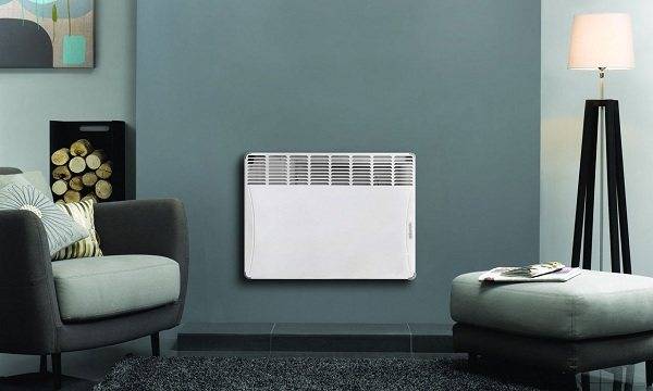 Das Funktionsprinzip des elektrischen Konvektors