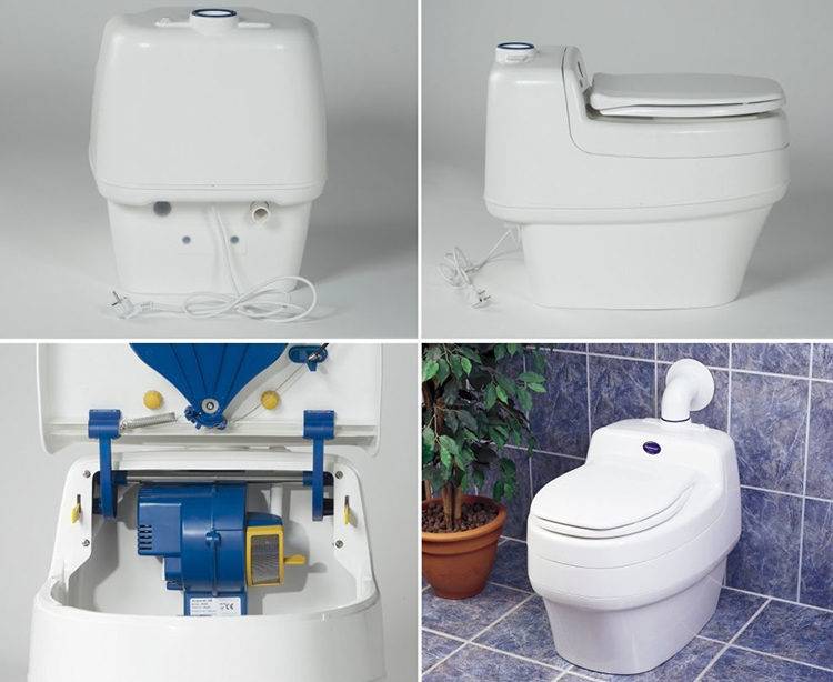 Hvad er et tovejs klap toilet: princippet om drift og de specifikke forhold ved brug af det uafhængige sanitære udstyr?
