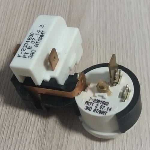 Reparatur des Motorstartrelais des Kühlschranks