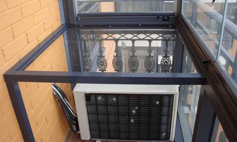 Wo kann ich die Klimaanlage aufstellen: Wählen Sie den besten Ort für die Installation in einem Privathaus und in einer Wohnung
