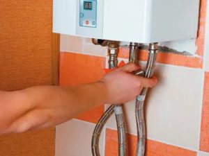 Strafe für unbefugten Anschluss von Gas und Geräten: Öfen, Säulen