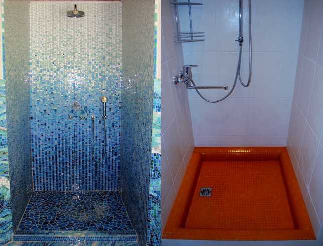 Hvordan man arrangerer et gulvafløb i badeværelset: Vi bygger et trayless brusebad