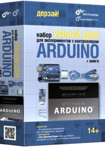 Smart hjem baseret på Arduino-controllere: design og organisering af kontrolleret rum