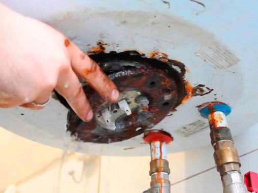 Wenn sich das Wasser erwärmt, steigt der Wasserdruck