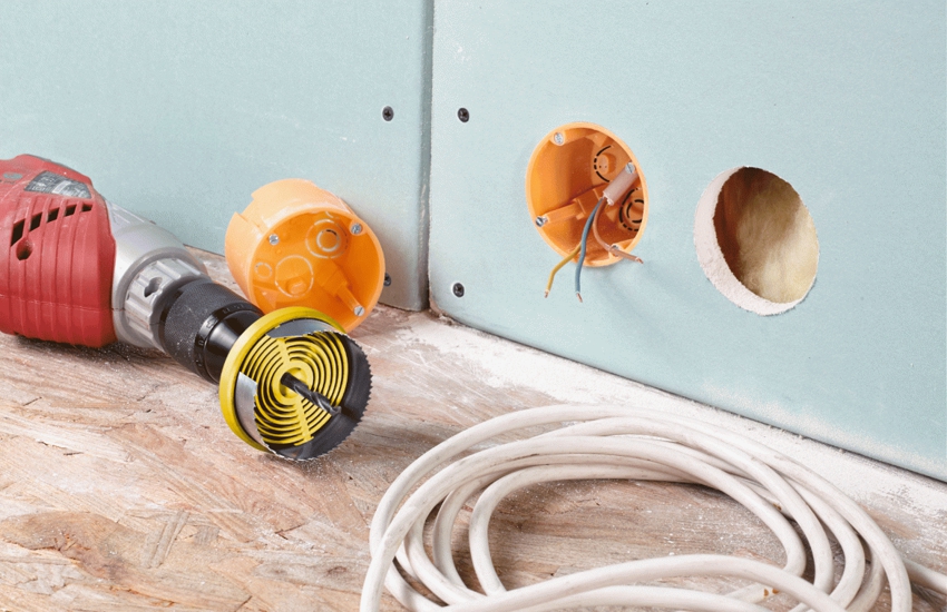 Installation von Steckdosen im Trockenbau | Ratschläge und Empfehlungen von Experten