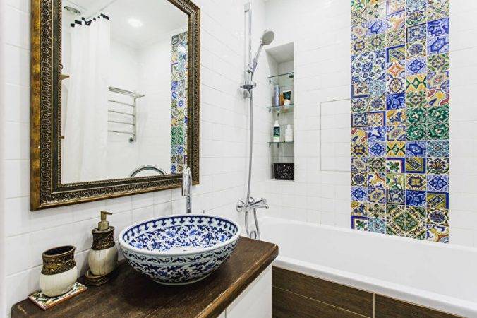 7 Ideen, um ein kleines Badezimmer komfortabel und schön zu gestalten