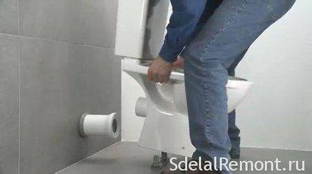 Sådan udskiftes toilettet: fjernelse af det gamle og installation af nyt med dine egne hænder