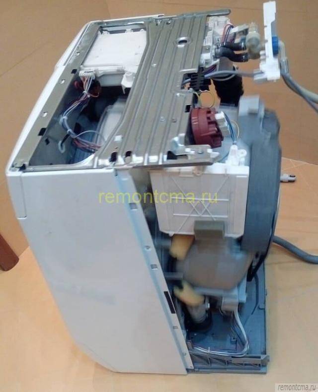 Waschmaschinenprogrammierer (Kommandant) - DIY-Reparatur