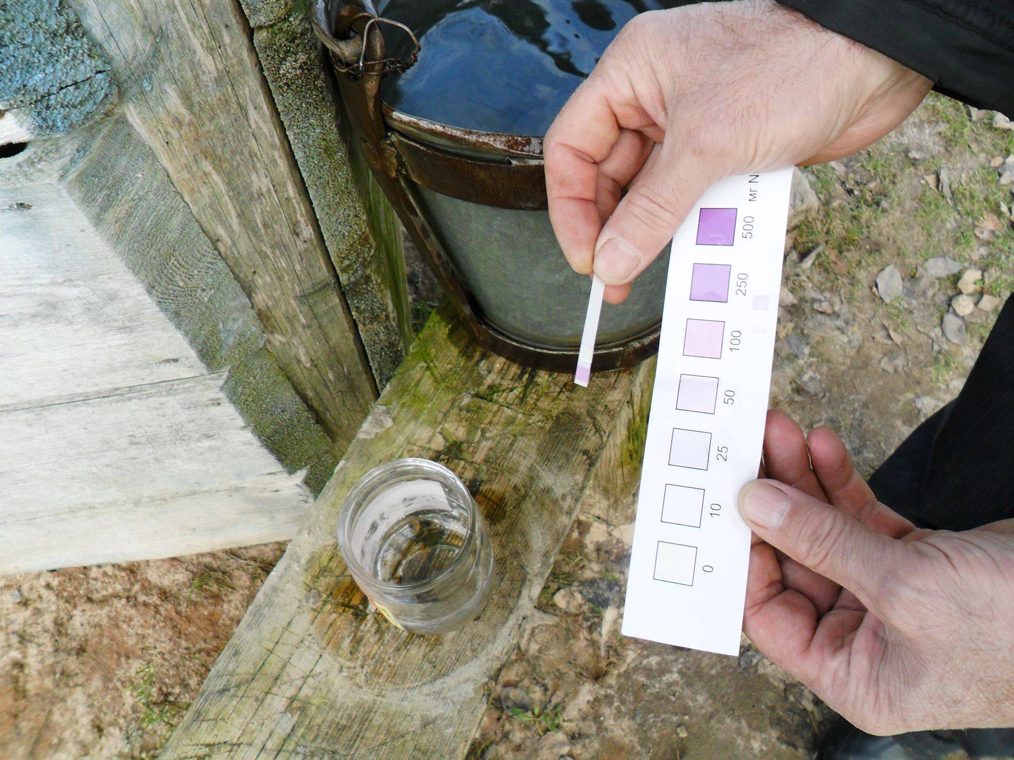 Brunnendesinfektion: Methoden zur Reinigung und Desinfektion von Wasser