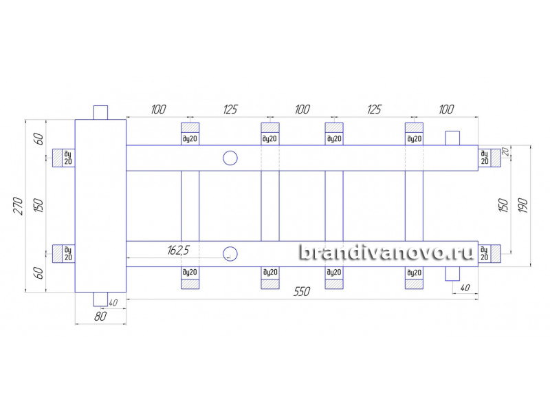 Heizungsverteiler zum Selbermachen: Diagramme und Montagemerkmale