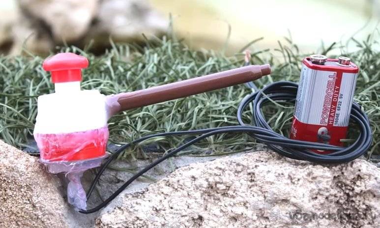 Do-it-yourself-Brunnen: Schemata, Fotoberichte