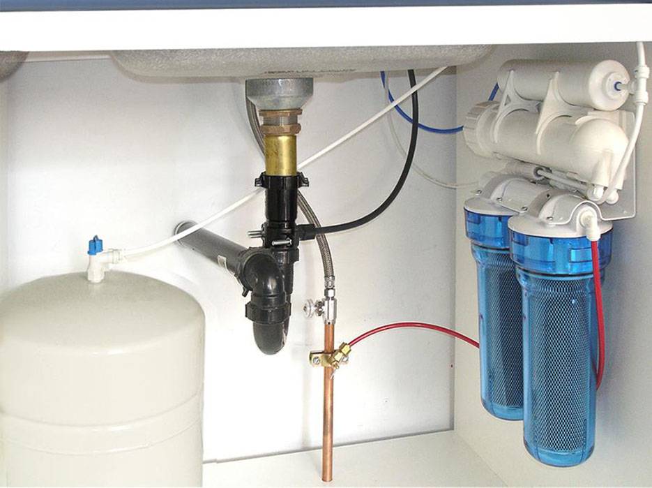 Auswahl und Installation von Wasserfiltern unter der Spüle