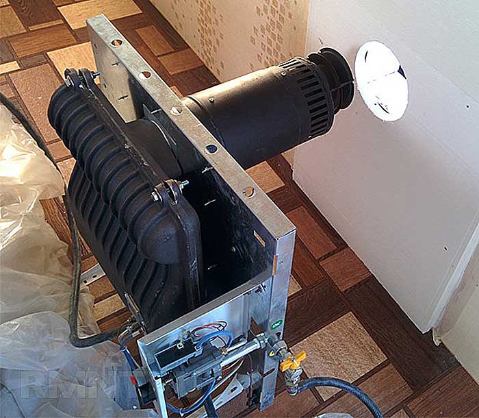 DIY Gaskonvektor - die beste Heizung