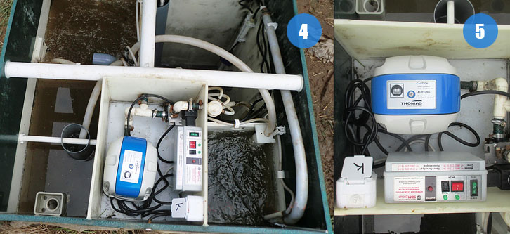 Kompressor für eine Klärgrube - Termin, Auswahl, Installation und Reparatur