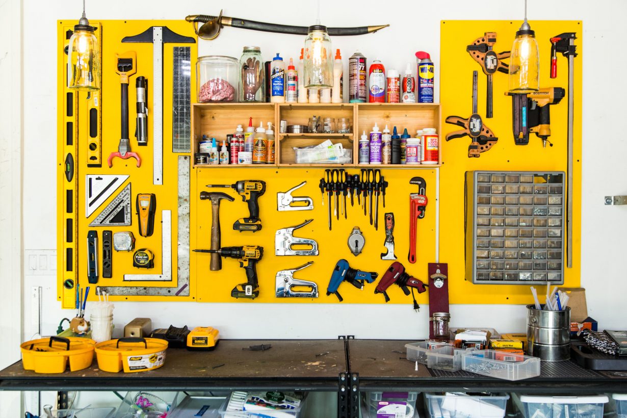 So richten Sie eine Garage ein – Funktionalität und Ordnung sind die besten Ideen für Ihre Garage