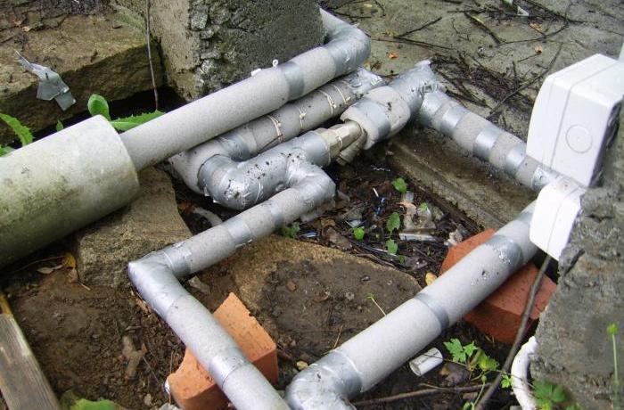 So isolieren Sie Wasserleitungen in einem Privathaus - Regeln für die Ausführung von Arbeiten