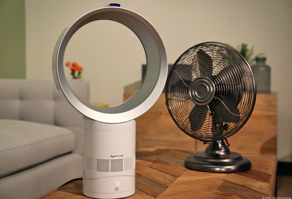 Wie funktioniert ein flügelloser Ventilator - das Gerät und das Funktionsprinzip des Geräts