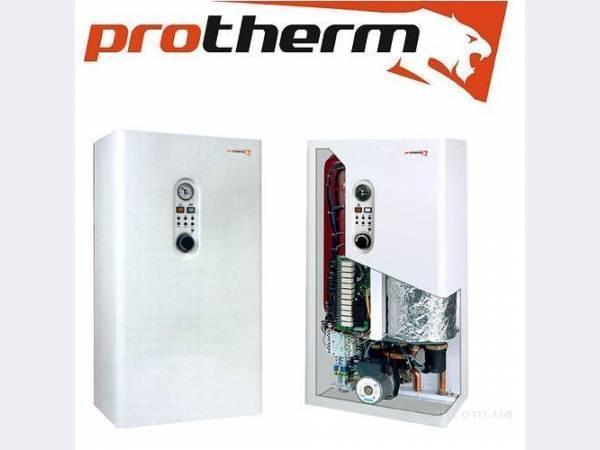 Zweikreis-Elektrokessel proterm: Modellpalette und Vorteile
