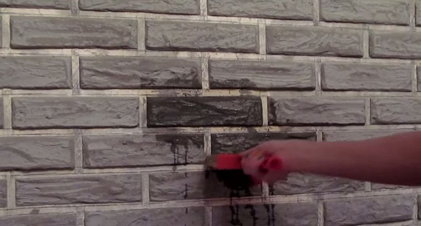 DIY-Mauerwerk-Imitation