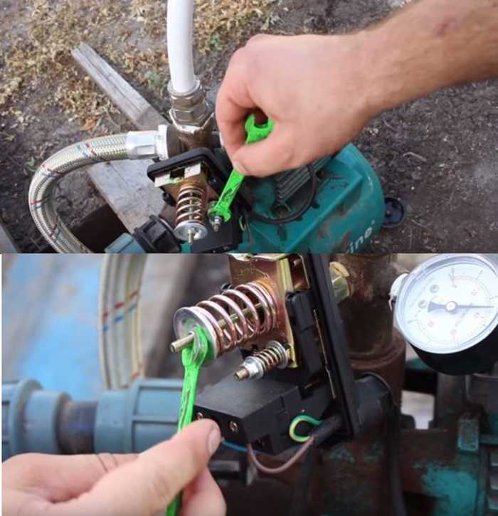 So stellen Sie die Pumpstation mit Ihren eigenen Händen ein