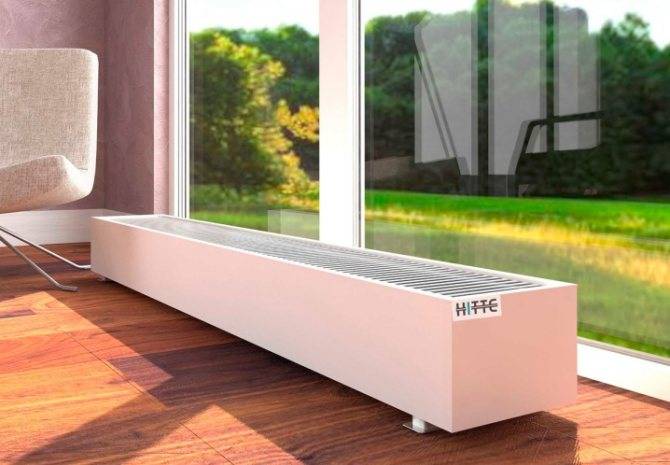 Merkmale von unter der Fensterbank gebauten Konvektoren