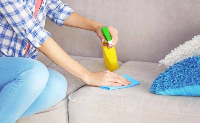 Die besten Reinigungsprodukte für Polstermöbel - TOP 10 der effektivsten Produkte