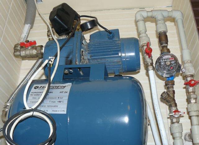 Einstellung der Pumpstation: Regeln und Algorithmus zum Einrichten des Gerätebetriebs