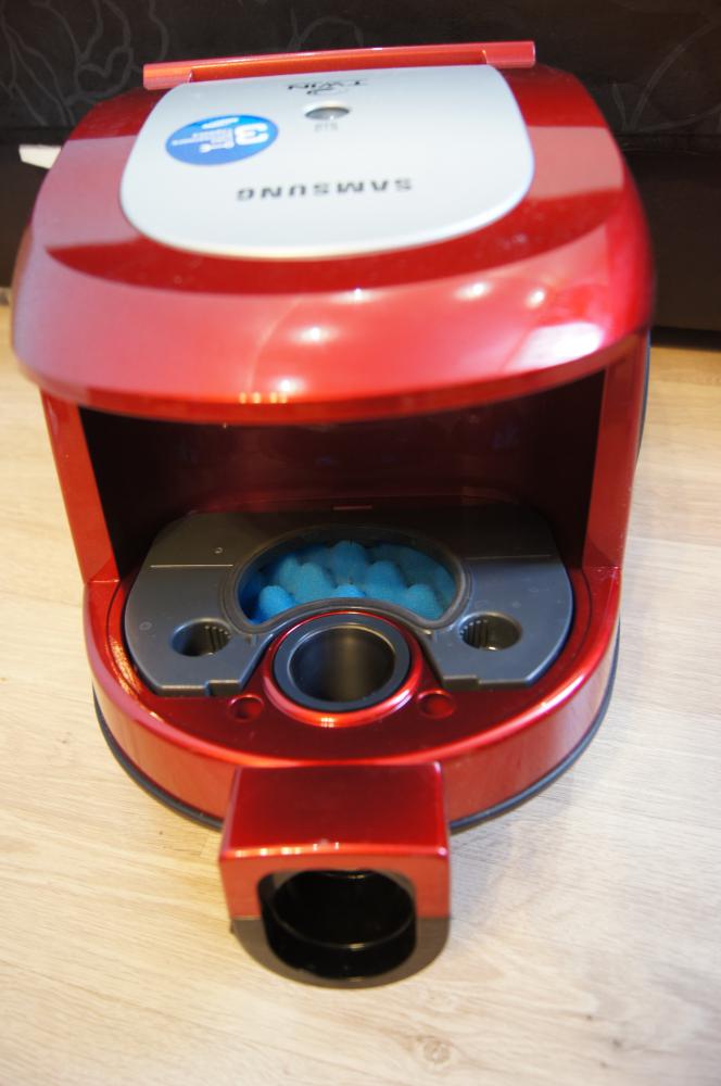 Staubsauger Samsung sc4520: Überprüfung, Spezifikationen, Anweisungen, Funktionen und Bewertungen