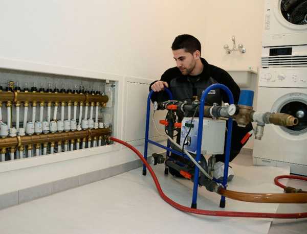 Spülen der Heizungsanlage: Regeln und Best Practices