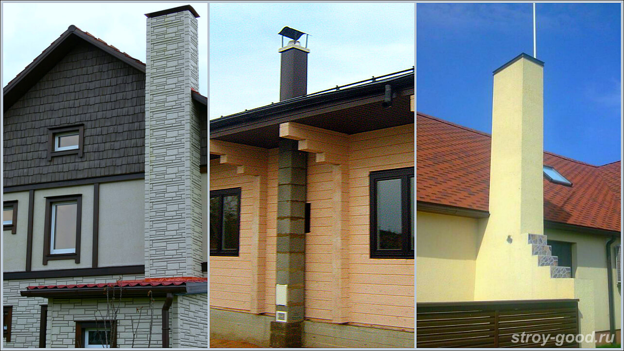 Installation eines Edelstahlschornsteins: Modultypen, Arbeitsmerkmale