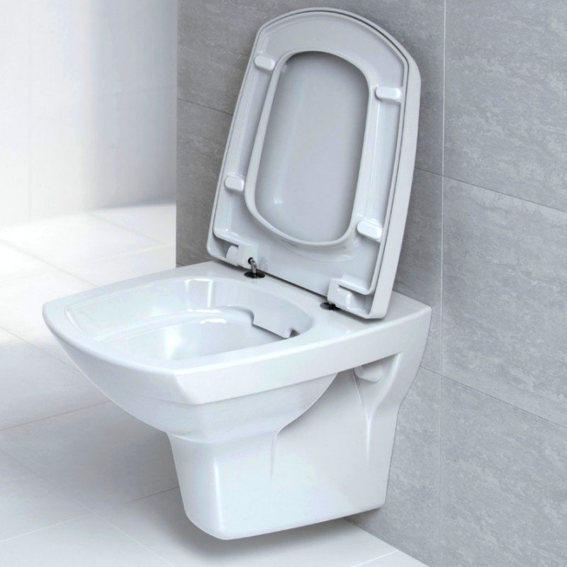 Rimless toiletter: fordele og ulemper, anmeldelser fra ejere