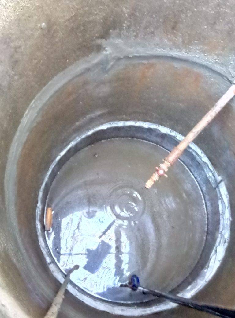 Warum ist trübes Wasser im Brunnen - Ursachen und Beseitigungsmethoden