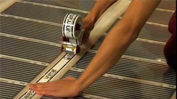 Fußbodenheizung zum Selbermachen für Laminatböden – Montageanleitung!