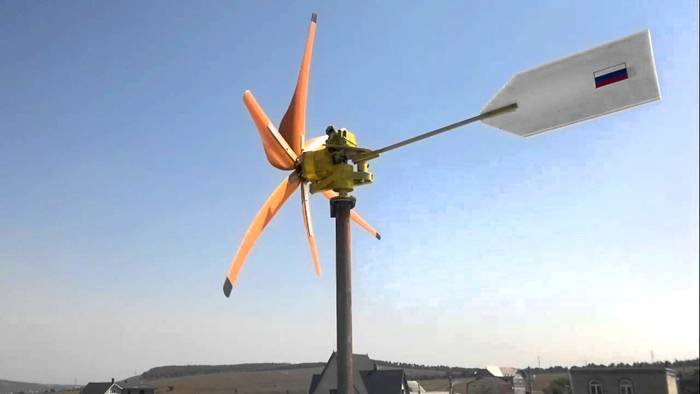Hvordan man laver en vindmølle med deres egne hænder: enheden, princippet om drift og den bedste DIY