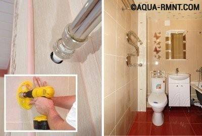 Einen beheizten Handtuchhalter im Badezimmer installieren: DIY-Installationsanleitung