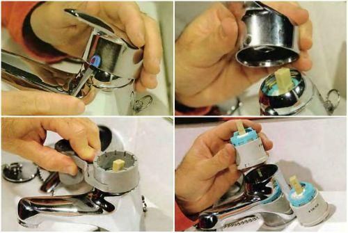 Einhebelmischer-Reparatur zum Selbermachen: Pannen, Handlungsanweisungen, Tipps