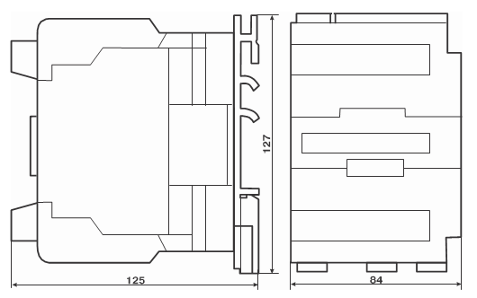 Tilslutningsdiagrammer for en magnetisk starter til 220 V og 380 V + egenskaber ved selvforbindelse