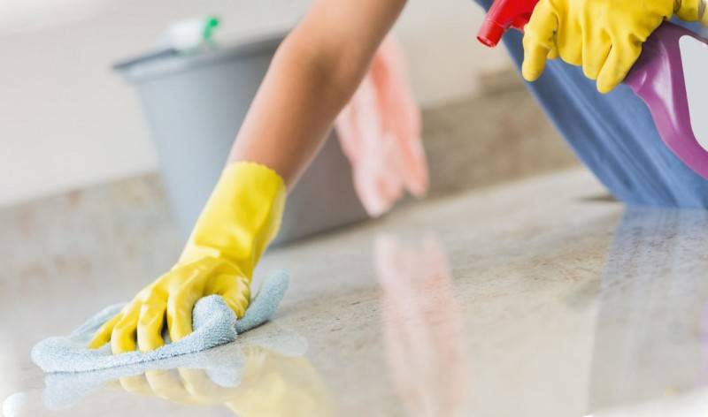 7 regler for opretholdelse af orden i huset, hvor der ikke vil være behov for generel rengøring