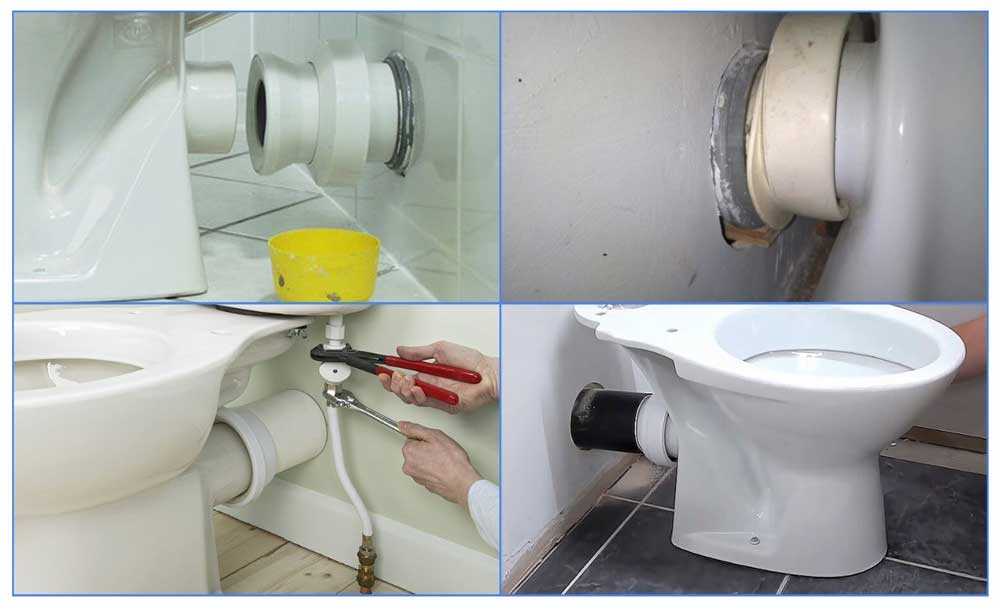 Installation einer Toilettenschüssel (99 Fotos): So installieren Sie sie selbst, wie Sie ein hängendes Modell richtig installieren