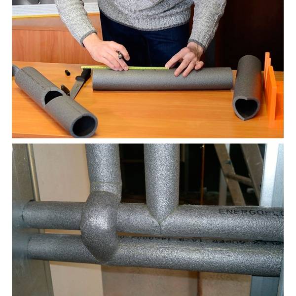 Wärmedämmung für Wasserversorgungsleitungen: eine Übersicht über die Isolierung gegen das Einfrieren von Rohren im Erdreich
