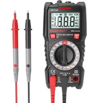 So prüfen Sie die Spannung in einer Steckdose mit einem Multimeter: Messregeln