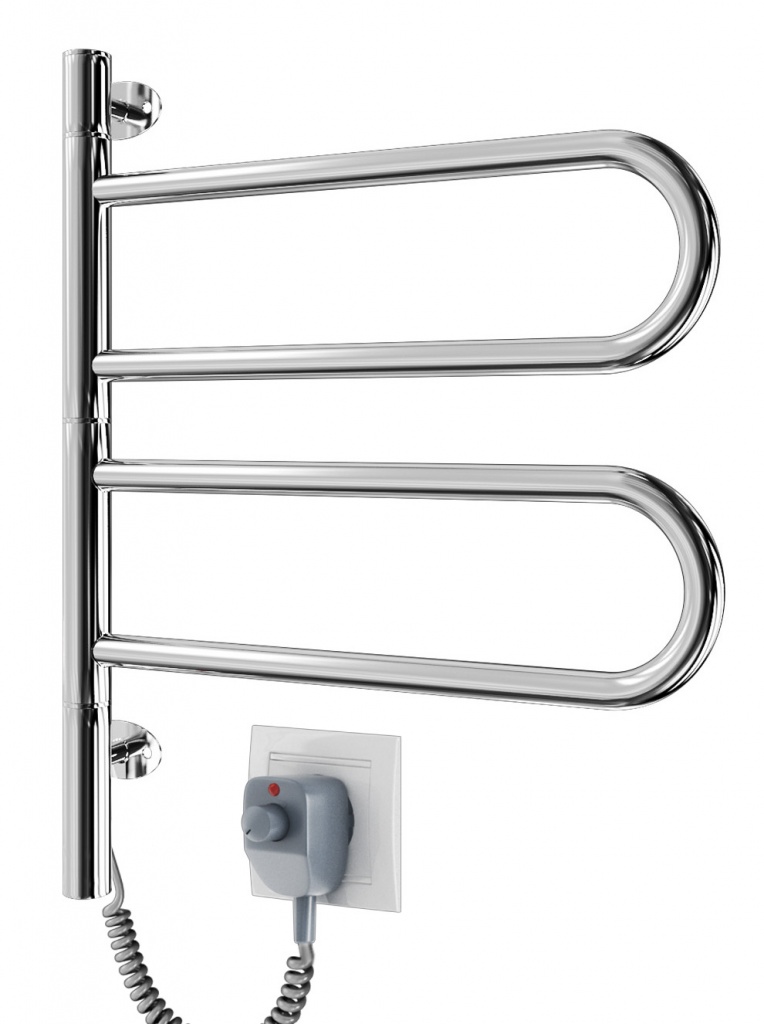 Elektrischer Handtuchwärmer - 110 Fotos der besten Hersteller und Kriterien für die Auswahl eines Geräts