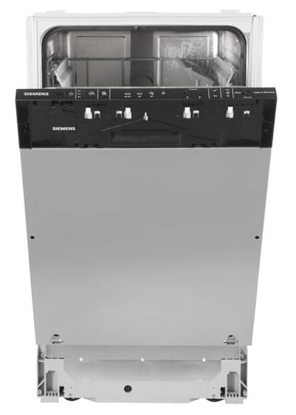 Indbygningsopvaskemaskiner Siemens 45 cm: vurdering af indbygningsopvaskemaskiner