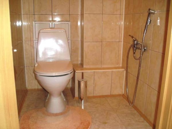 Et sanitetsbrusebad til toilettet: en sammenlignende oversigt over design og installationsdetaljer