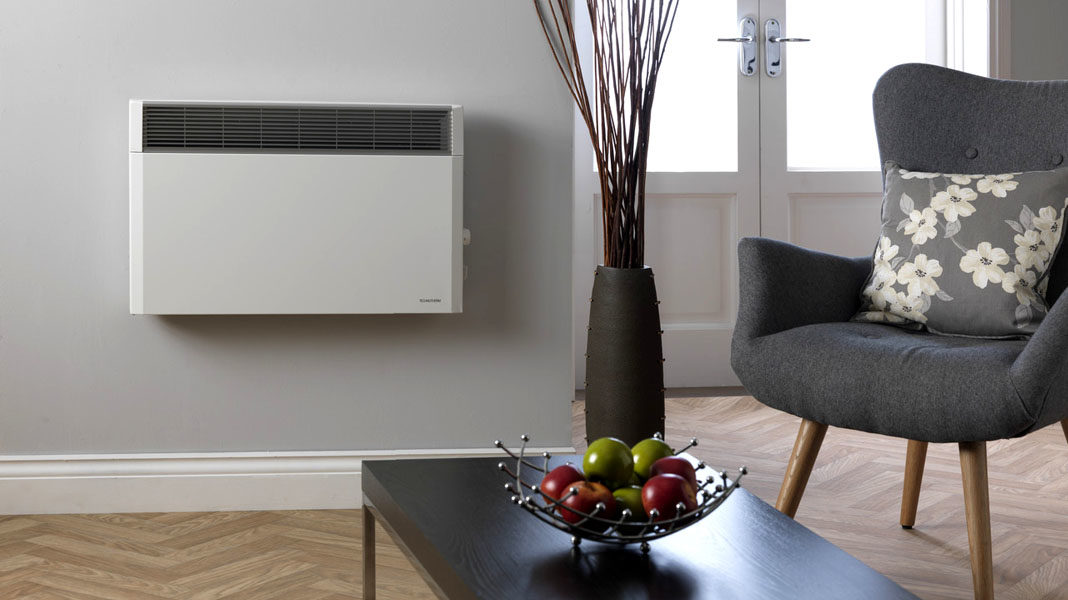 Wandmontierte Elektroheizung für Sommerhäuser: Typen, Auswahl und Installation