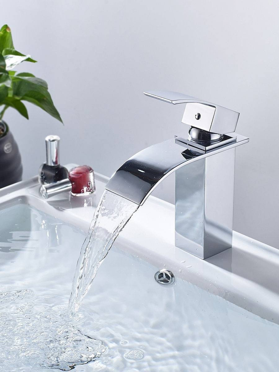 Waschbecken-Wasserfallhahn - Typen, Eigenschaften, Bedienung