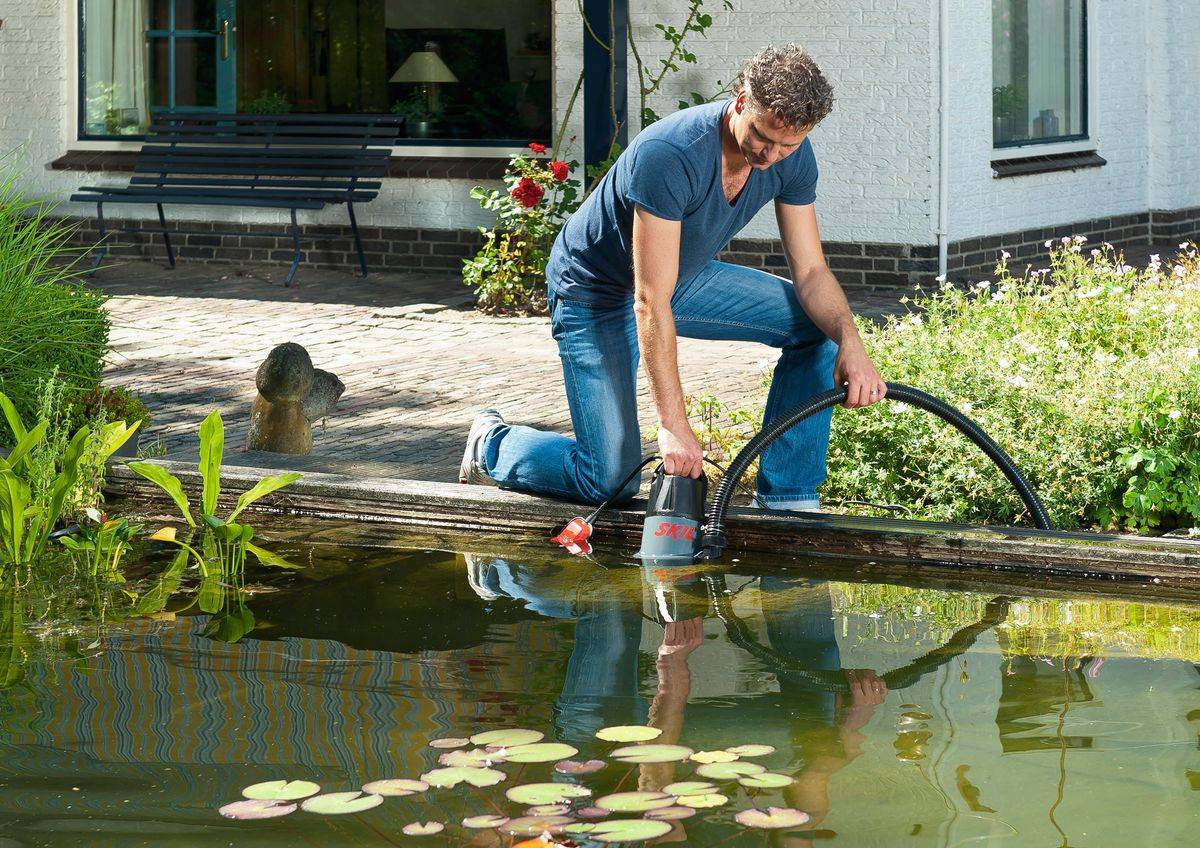 So wählen Sie je nach Wasserquelle eine Pumpe zum Bewässern des Gartens aus