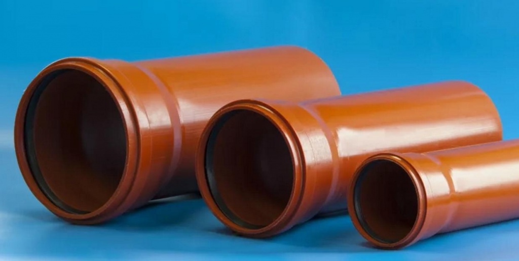 PVC-Rohre für Abwasser im Freien | Polyplastische Gruppe